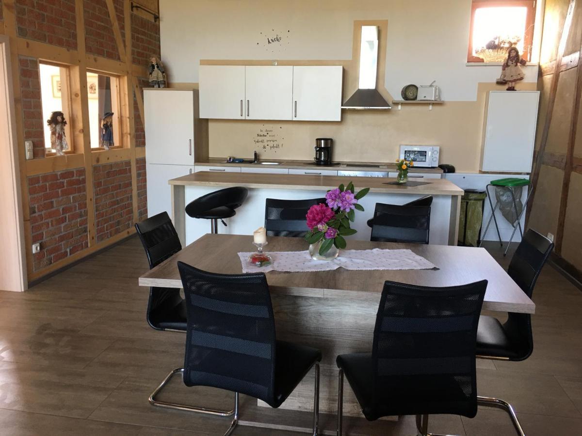 Ferienwohnung Sueltemeier 1 Trebel Buitenkant foto