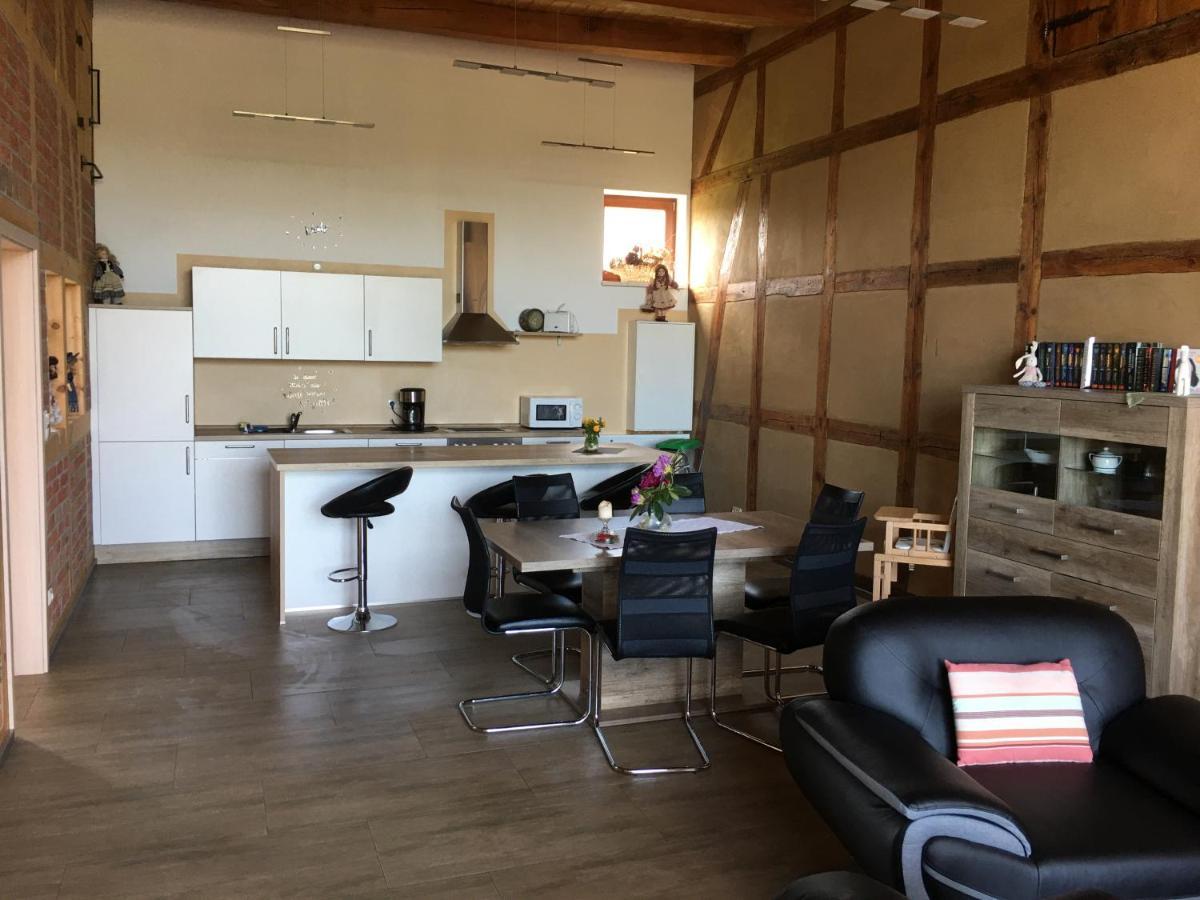 Ferienwohnung Sueltemeier 1 Trebel Buitenkant foto