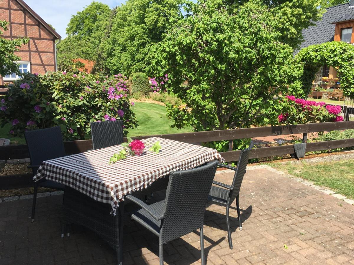 Ferienwohnung Sueltemeier 1 Trebel Buitenkant foto