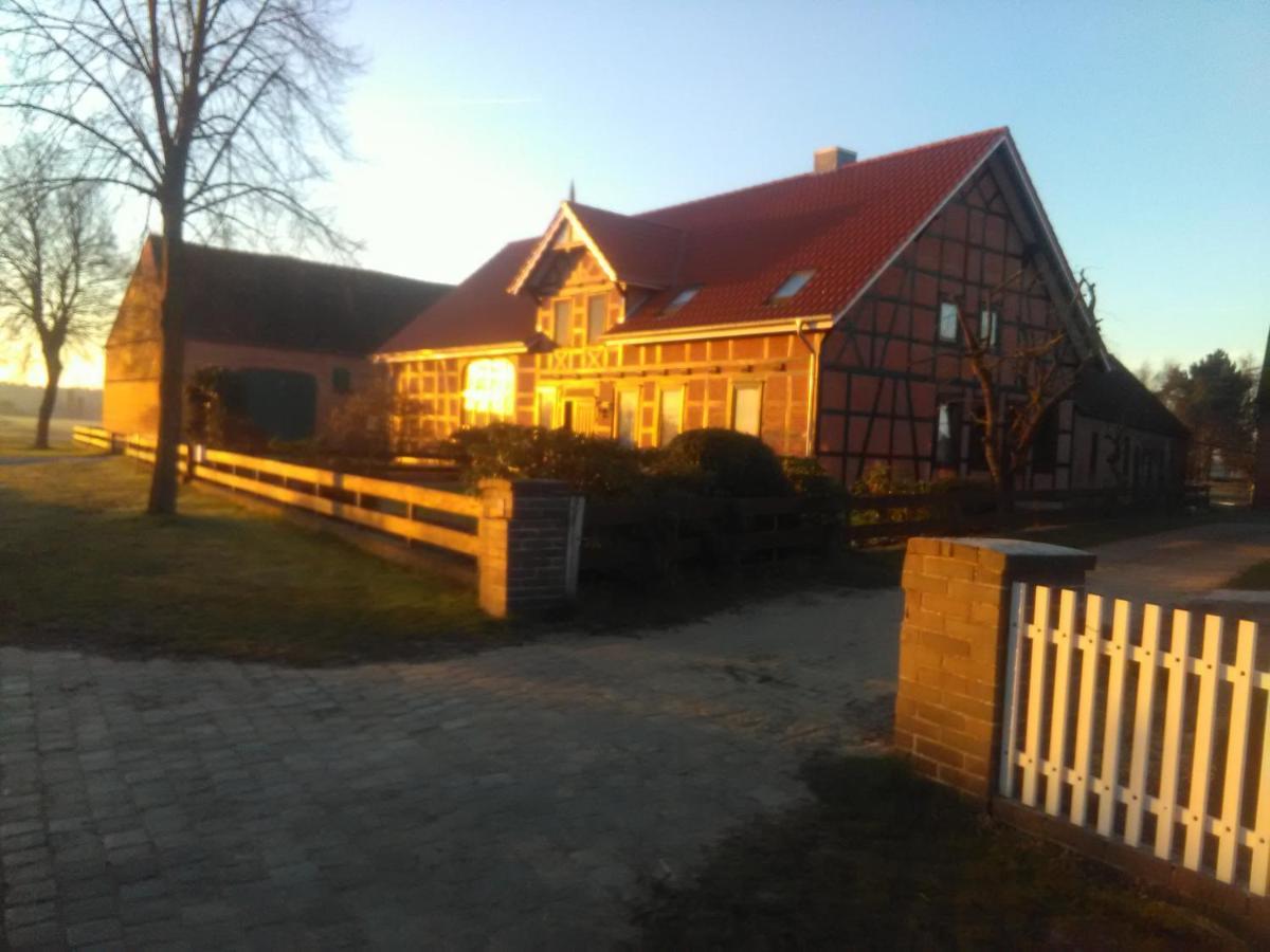 Ferienwohnung Sueltemeier 1 Trebel Buitenkant foto